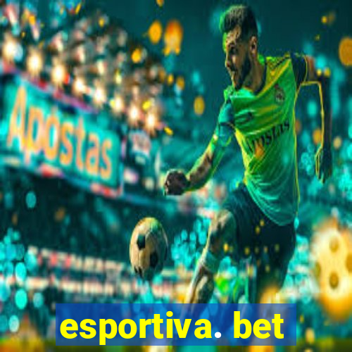 esportiva. bet